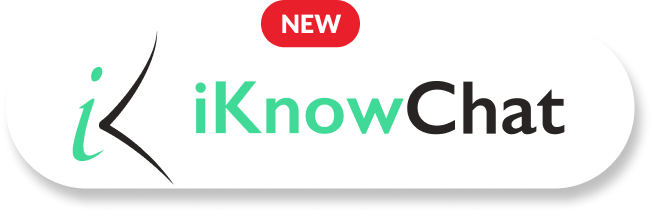 iKnow Chat logo