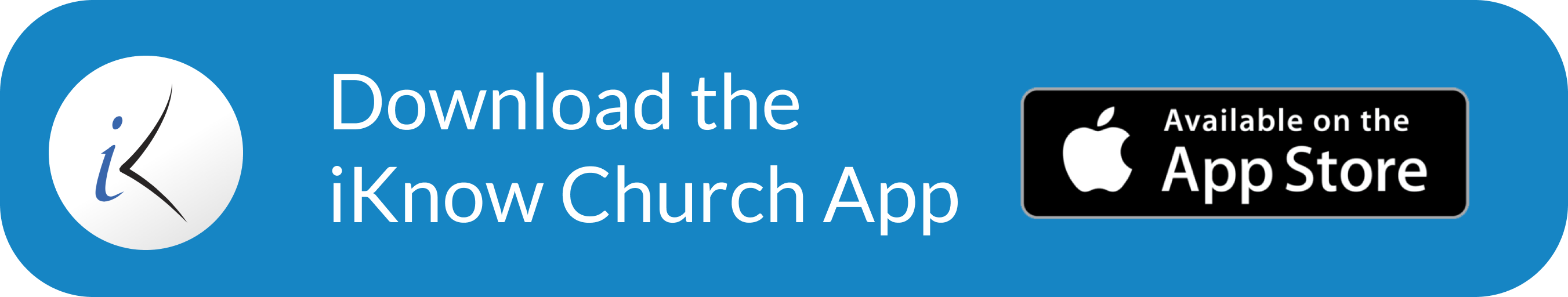 Download iKnow Church App for Apple