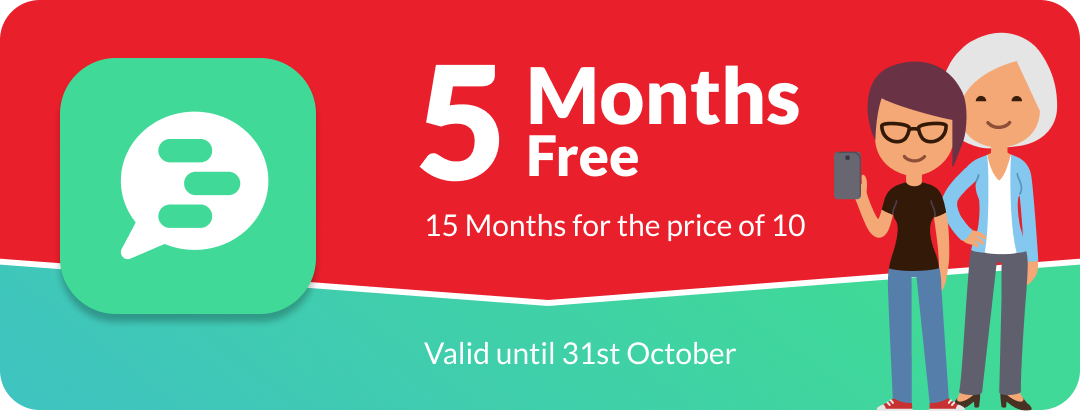 5 month free offer