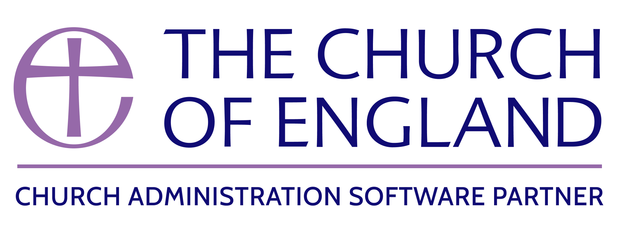 The Church of England Admin Partner Logo.- iKnow Church