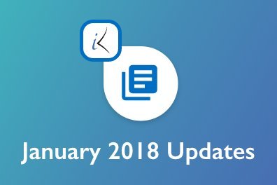 Open January 2018 Updates