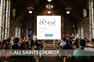 Open Church Branding with iKnow 