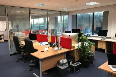 Open Our new offices